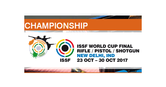 ISSF World Cup Final NEW DELHI /IND/ 2017.10.23-10.30.